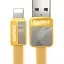 Кабель Lightning Remax Platinum RC -044i жовтий - мініатюра 1
