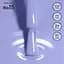 Гель-лак Shelly 15 Blue Lilac 12 мл - мініатюра 2
