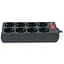 Мережевий фільтр живлення REAL-EL REAL-EL RS-8 PROTECT, 3m, black (EL122300022) - мініатюра 5