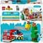 Конструктор LEGO DUPLO Town Пожежна машина зі шлангом і пожежником 28 деталей (10473) - мініатюра 3