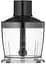 Блендер Ardesto HBG-800BDWHCH, Black, 800W, занурювальний, 5 швидкостей, турборежим, 3 насадки, подрібнювач 500мл, мірний стакан 600мл, насадка-міксер, підсвітка кнопок управління - мініатюра 5