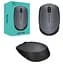 Миша бездротова Logitech M170 (910-004642) Grey/Black USB - мініатюра 2