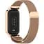 Ремешок DK CDK для Xiaomi Redmi Smart Band 3 Metal Milanese Loop Magnetic (018854) (rose gold) - миниатюра 3