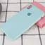 Чехол Silicone Case Full Protective (AA) для Apple iPhone X / XS (5.8) Бирюзовый / Turquoise - миниатюра 2