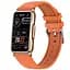 Годинник Smart Mioband Nano+ Orange, 2 ремінця - мініатюра 1