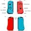 Контролер Joy pad Wireless Joy con game Controller запасна пара Nintendo Switch - червоний та синій - мініатюра 5