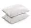 Подушка Руно 50х70 двухкамерная "Soft Pearl" с разной степенью жесткости 310.55_Soft Pearl - миниатюра 3