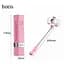 Бездротовий монопод для селфі HOCO K4 Beauty Wireless Selfie Stick Рожевий - мініатюра 1