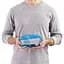 Вкладиш в спальник Sea to Summit Breeze Lightweight Liner, Rectangular w/ Pillow Sleeve 198 Синій - мініатюра 5
