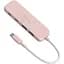 USB-хаб j5create JCH342ER-N Type-C на 2 USB-A/2 USB-C, красный (JCH342ER-N) - миниатюра 2