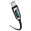 Кабель Baseus Display Fast Charging Data Cable Type-C to Type-C 100W 1m CATSK-B01 Black - мініатюра 6