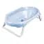 Ванночка OK Baby Onda Slim анатомическая, 81,2 см, голубой (38955540) - миниатюра 1