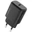 Зарядний пристрій Proove Silicone Power 2 25W (Type-C) black (WCSP25010001) - мініатюра 1