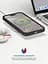 Силиконовый чехол с MagSafe для Apple iPhone 16 Pro, ICON2 MagCase, черный, противоударный, панель с мягкой подкладкой, защита всего корпуса, поддержка беспроводной зарядки, совместим с защитными стеклами и пленками, ArmorStandart (ARM78675) - миниатюра 9