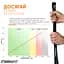 Резиновая петля EasyFit 6-31 кг Черная - миниатюра 6