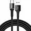 Кабель Baseus Halo Cable USB to Type-C 3A 0.5m CATGH-A01 Black - мініатюра 1