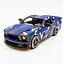 Дерев'яний 3D конструктор Mustang GT Puz-00642, 162 деталей - мініатюра 3