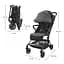 Прогулянкова коляска Kinderkraft Nebo Platinum Grey Beige (KSNEBO00GRY0000) - мініатюра 9