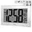 Часы настенные Technoline WS8019 Silver (WS8019), Серебристый - миниатюра 4
