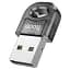 Адаптер USB bloetooth, Hoco UA28, v5.1, чорний, Slim - мініатюра 1