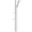 Душовий набір Hansgrohe Raindance Select S 120/150 см 3Jet White/Chrome 27646400, Хром - мініатюра 1