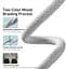 Кабель Baseus Dynamic Series Fast Charging Data Cable Type-C to iP 20W 1m CALD000002 White - мініатюра 4