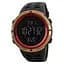 Наручний годинник чоловічий Skmei 1251 Gold Red, 1251GDRD (12295) - мініатюра 1