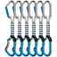 Набір відтяжок Climbing Technology Salto Set NY 12 cm Grey/Blue (1053-2E724EI D0H CTSTP) - мініатюра 1