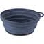 Тарілка Lifeventure Silicone Ellipse Bowl Чорний - мініатюра 1