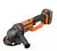 Шлифмашина угловая - болгарка аккумуляторная Black&Decker с АКБ и ЗУ BCG720M1 - миниатюра 1