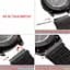 Ремешок BeCover Nylon Style для Garmin Vivoactive 3/3 Music / Vivomove HR / Vivomove Yellow (705866) - миниатюра 5