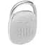 Портативна колонка JBL Clip 4 White (JBLCLIP4WHT) - мініатюра 1