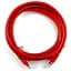 Патч-корд Ritar 15м, RJ-45, Cat.5e, CU, мідь, червоний (PCR-CU/15Rd / 04298) - мініатюра 1