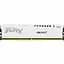 Модуль пам'яті Kingston Fury DDR5 32GB 5600MHz Beast White (KF556C36BWE-32) - мініатюра 1