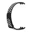 Ремешок Nike Sport Mi Band 8 Черный Белый - миниатюра 2