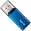 USB флеш накопичувач Apacer 128GB AH25C Ocean Blue USB 3.0 (AP128GAH25CU-1) - мініатюра 1