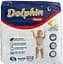 Підгузки-трусики дитячі Dolphin 5 junior 11-25 кг 24 шт. - мініатюра 1