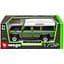Автомодель Bburago Land Rover Defender 110 1:32 зелений (18-43029) - мініатюра 4