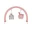 Кресло-шезлонг MoMi Glossy Pink (BULE00042) - миниатюра 4