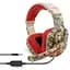 Проводные игровые наушники iPega Gaming PG-R005, 3.5mm, Noice Reduction, 1.2m, Comouflage-Red - миниатюра 4