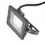 Прожектор Brille вуличний LED вологозахищений IP65 HL-21/20W SMD NW - мініатюра 1