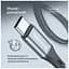 Переходник USB-C M to Lightning F 0.17m gray ColorWay (CW-AD-CL) - миниатюра 8