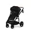 Коляска Lionelo 3 в 1 Mari Tour Black Onyx, черная (LO-MARI TOUR 3IN1 BLACK ONYX) - миниатюра 4