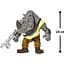 Ігрова фігурка TMNT Черепашки-ніндзя Movie III Рокстеді, 10 см (83293) - мініатюра 2
