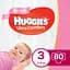 Підгузки для дівчаток Huggies Ultra Comfort 3 (5-9 кг), 80 шт. - мініатюра 1