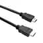 Кабель мультимедійний HDMI to HDMI 1.5 m V2.0 Vinga (VCPDCHDMIMM1.5BK) - мініатюра 2