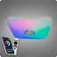Люстра світлодіодна 517 Dlight RGB з пультом і колонкою 80Вт Білий (02164) - мініатюра 1