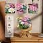 Тривимірна головоломка-конструктор Cubic Fun Flower Bouquet Carnation Букет квітів Гвоздики (W3300h) - мініатюра 3