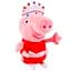 Мягкая игрушка TY Peppa Pig Балерина Пеппа 15 см розовая (46151) - миниатюра 1