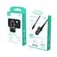 Автомобільний зарядний пристрій SkyDolphin SZ02L Aluminium (2USB, 2.4A) Black + кабель Lightning (AZP-000071) - мініатюра 1
